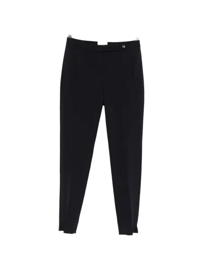 Maison123 Lara Button-fastening Trousers In Blue