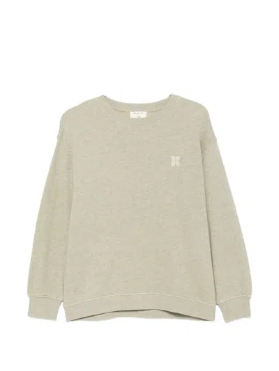 Maison123 Lesly Logo-embroidered Lesly Sweater In Neutral