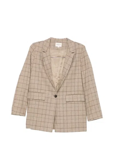 Maison123 Nelia Blazer In Brown