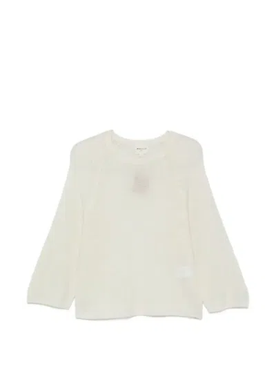 Maison123 Phoenix Raglan-sleeve Sweater In White