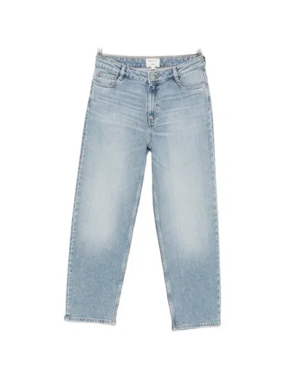 Maison123 Rio Mum Jeans In Blue