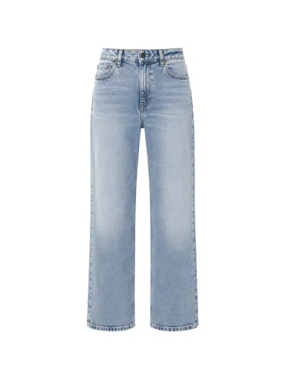Maison123 Robin Boyfriend Jeans In Blue