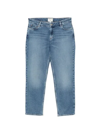 Maison123 Robin Boyfriend Jeans In Blue