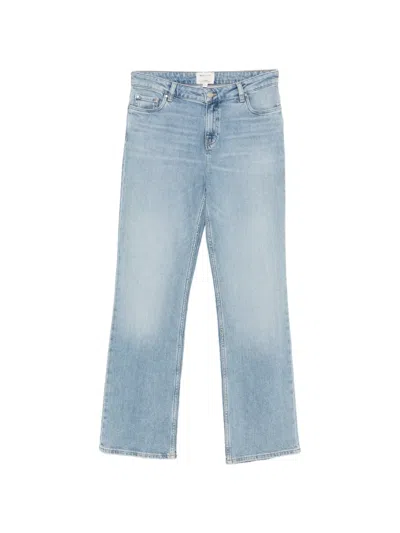 Maison123 Ronnie Straight-leg Jeans In Blue