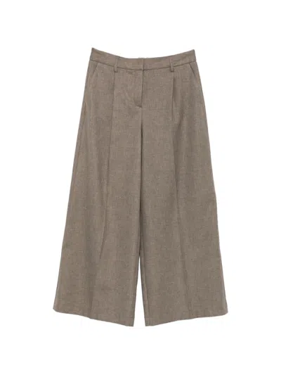 Maison123 Timeo Trousers In Brown
