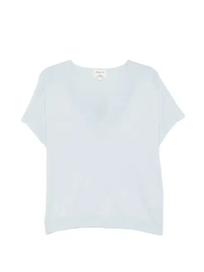 Maison123 V-neck T-shirt In Multi