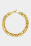 Maisonirem Women's Curb Chain Necklace In Gold In Gold