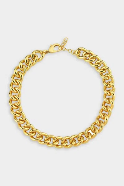 Maisonirem Women's Curb Chain Necklace In Gold