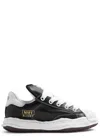 MAISON MIHARA YASUHIRO MAISON MIHARA YASUHIRO BLAKEY PANELLED LEATHER SNEAKERS