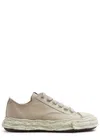 MAISON MIHARA YASUHIRO MAISON MIHARA YASUHIRO PETERSON23 DISTRESSED CANVAS SNEAKERS