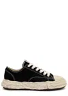 Maison Mihara Yasuhiro Peterson 23 Canvas Sneakers In Black
