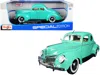 Maisto 1939 Ford Deluxe Light Green 1/18 Diecast Model Car By