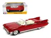 Maisto 1959 Cadillac Eldorado Biarritz Red 1/18 Diecast Model Car By  In Red