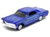 Maisto 1965 Buick Riviera Candy Blue With Graphics "lowriders" " Design" Series 1/64 Diecast Model Ca