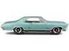 Maisto 1965 Buick Riviera Gran Sport Light Blue Metallic "special Edition" Series 1/26 Diecast Model Car By