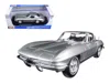 Maisto 1965 Chevrolet Corvette Silver "special Edition" 1/18 Diecast Model Car By