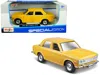 Maisto 1971 Datsun 510 Yellow "special Edition" 1/24 Diecast Model Car By