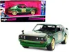 Maisto 1973 Nissan Skyline 2000gt-r (kpgc110) #73 Green Metallic With Gold Stripes "tokyo Mod" Series 1/24