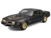 Maisto 1978 Pontiac Firebird Trans Am Black Metallic With Hood Graphics "special Edition" Series 1/18 Dieca