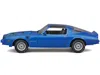 Maisto 1978 Pontiac Firebird Trans Am Blue Metallic With Hood Graphics "special Edition" Series 1/18 Diecas