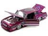 Maisto 1986 Chevrolet Monte Carlo Ss Lowrider Pink Metallic With Graphics "lowriders" Series 1/24 Diecast M