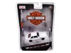 Maisto 1993 Ford Svt Cobra White "harley Davidson" 1/64 Diecast Model Car By