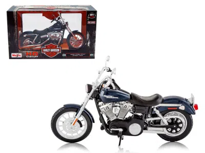 Maisto 2006 Harley Davidson Fxdbi Dyna Street Bob Bike Motorcycle Model 1/12 By