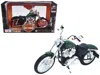 Maisto 2013 Harley Davidson Xl 1200v Seventy Two Green Motorcycle Model 1/12 By