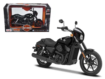 Maisto 2015 Harley Davidson Street 750 Motorcycle Model 1/12 By
