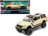 Maisto 2019 Ford Ranger Lariat Fx4 Pickup Truck Sand Tan With Stripes "off Road" Series 1/27 Diecast Model