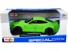 Maisto 2020 Ford Mustang Shelby Gt500 Bright Green 1/24 Diecast Model Car By