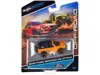 Maisto 2021 Ford Bronco Wildtrak Orange Metallic With Black Top "off-road" " Design" Series 1/64 Diec