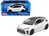 Maisto 2021 Toyota Gr Yaris White With Carbon Top "special Edition" Series 1/24 Diecast Model Car By  In White