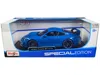 Maisto 2022 Porsche 911 Gt3 Blue "special Edition" 1/18 Diecast Model Car By  In Blue