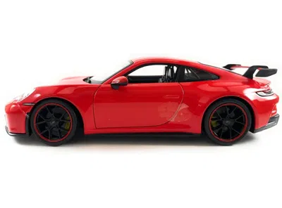 Maisto 2022 Porsche 911 Gt3 Red "special Edition" 1/18 Diecast Model Car By