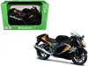 Maisto 2022 Suzuki Hayabusa Black Metallic 1/12 Diecast Motorcycle Model By