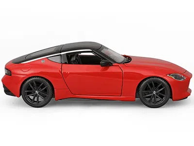 Maisto 2023 Nissan Z Red With Black Top "special Edition" Series 1/24 Diecast Model Car By