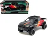 Maisto 2023 Toyota Tacoma Trd Pro Off Road Pickup Truck Matt Black With Graphics And Roofrack " Desig In Black