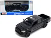 Maisto 2023 Toyota Tacoma Trd Pro Pickup Truck Black Metallic With Sunroof "special Edition" Series 1/27 Di