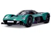 Maisto Aston Martin Valkyrie Green Metallic With Matt Black Top "special Edition" Series 1/18 Diecast Model