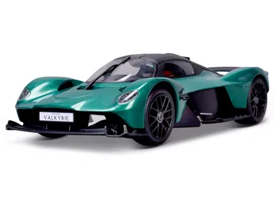Maisto Aston Martin Valkyrie Green Metallic With Matt Black Top "special Edition" Series 1/18 Diecast Model