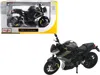 Maisto Benelli Tnt 1130 Century Racer Gray 1/12 Diecast Motorcycle Model By