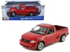 Maisto Ford Svt F-150 Lightning Pickup Truck Red 1/21 Diecast Model Car By  In Red