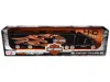 Maisto Harley Davidson Custom Hauler Trailer Black "custom Haulers" Series 1/64 Diecast Model By