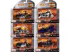 Maisto Harley-davidson Motorcycles 6 Piece Set Series 39 1/18 Diecast Models By  In Multi