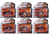 Maisto Harley-davidson Motorcycles 6 Piece Set Series 41 1/18 Diecast Models By  In Multi