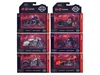 Maisto Harley-davidson Motorcycles 6 Piece Set Series 44 1/18 Diecast Models By  In Red