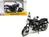 Maisto Kawasaki Z900rs Black 1/12 Diecast Motorcycle Model By