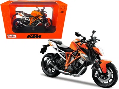 Maisto Ktm 1290 Super Duke R Orange 1/12 Diecast Motorcycle Model By  In Multi