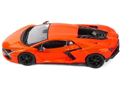 Maisto Lamborghini Revuelto Orange "special Edition" Series 1/18 Diecast Model Car By